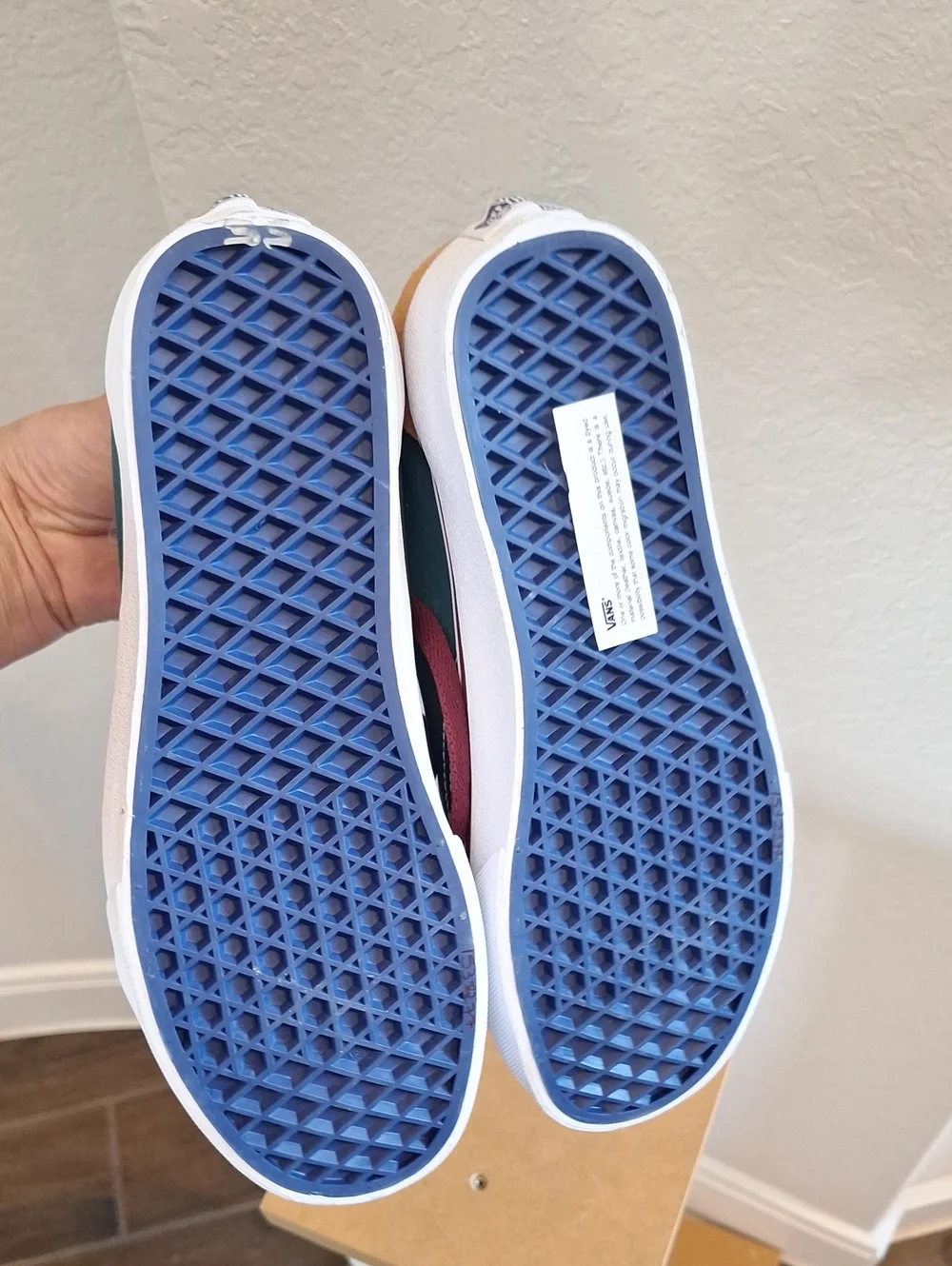 Vans brand new